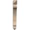 Ekena Millwork Legacy Arts & Crafts Smooth Bracket, Douglas Fir, 5 1/2"W x 34"D x 46"H BKT06X34X46LEC03SDF - alternate 2